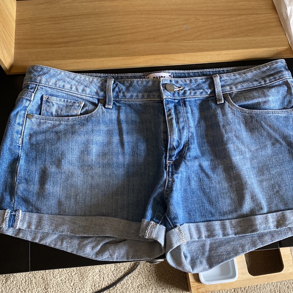 Paige Jimmy Jimmy Jean Shorts